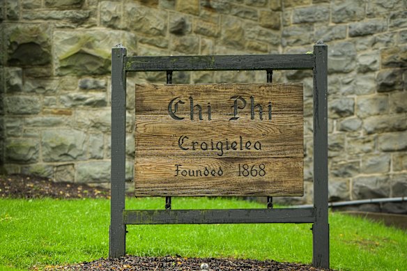 The university on-campus Chi Phi chapter was closed in 2024.