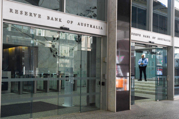 The Reserve Bank has some decisions to make.