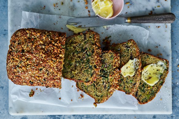 Helen Goh recipe: spring vegetable loaf