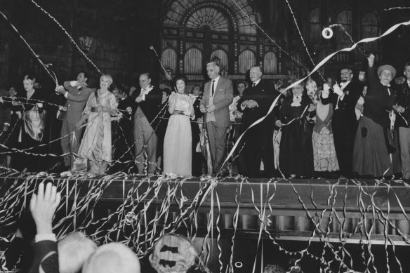 The final night of the Melbourne season of “My Fair Lady”.