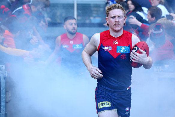 Clayton Oliver and the Demons will be chasing a September berth after missing in 2024.