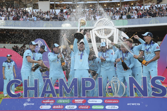 England claimed their first World Cup in 2019 in memorable fashion.