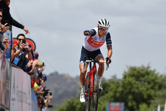 Richie Porte still has lofty ambitions, this weekend with the Tour Down Under and then on the road again to the Tour de France.