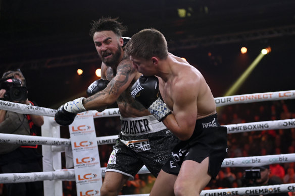 Tszyu emerged victorious in a classic clash.