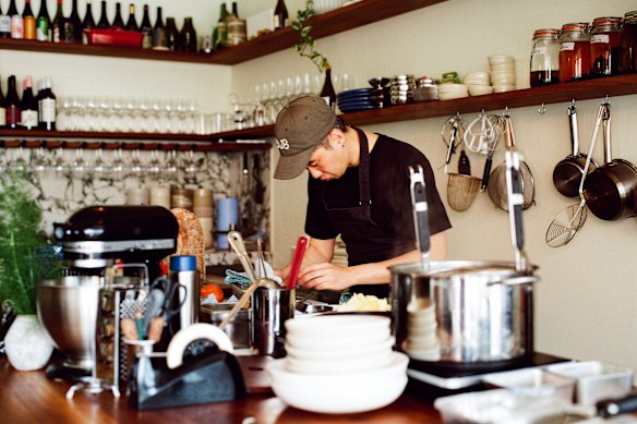 Beaconsfield Wine Bar head chef Kyo Kim.