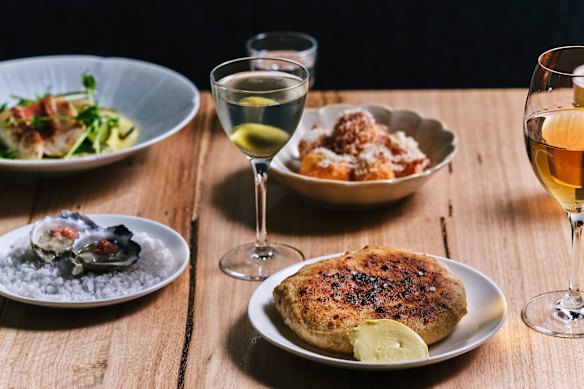 Chef Branden Scott’s focus has shifted to Japan as well as where its cuisine intersects with wine bar-style small plates.