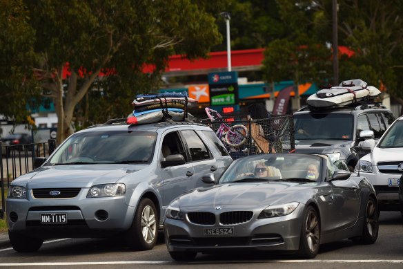 A Queensland government spokesman said there was no evidence to back up claims that the doubling of demerit points during holiday periods improved road safety.
