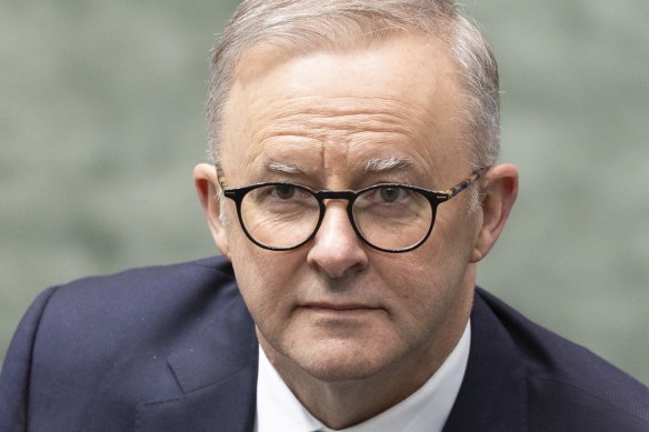 Prime Minister Anthony Albanese.