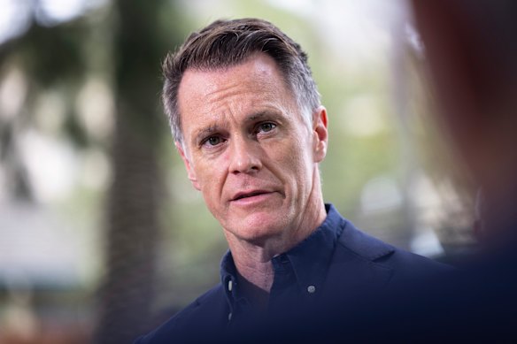 Chris Minns has signalled little interest in pumping state money into the planned Sydney-Newcastle high-speed rail link.