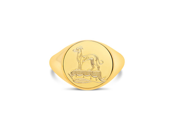 Fairfax & Roberts, Signet ring.