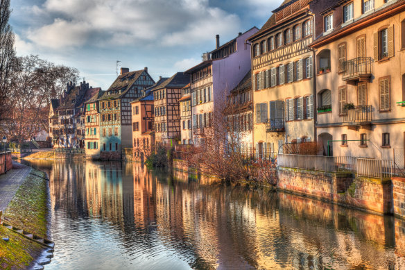 Strasbourg, eastern France.