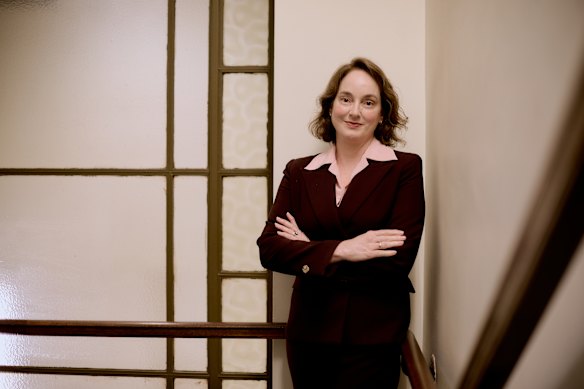 Helen Frazer, Director of St. Vincent's BreastScreen and project leader of the BRAIx study