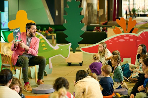 Dino Days at Melbourne Museum.