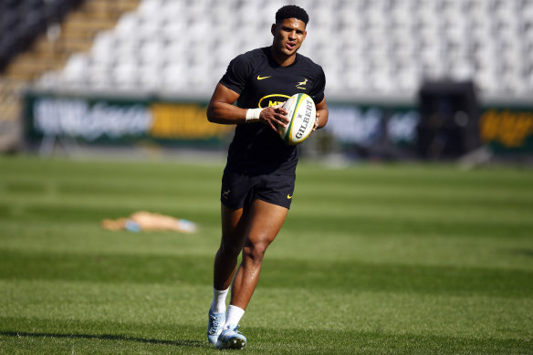 Sacha Feinberg-Mngomezulu, the latest huge talent off the South Africa conveyor belt