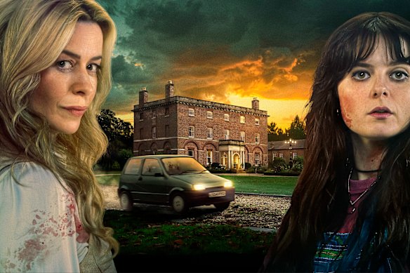 Eve Myles and Gabrielle Creevy star in The Guest.