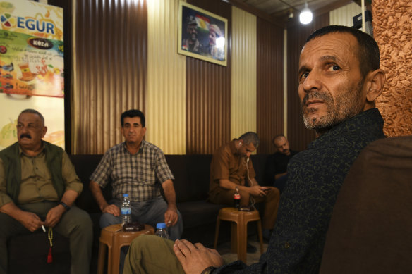 Former Peshmerga captain Ibrahim Mohammed discusses the US "betrayal" of the Kurds.