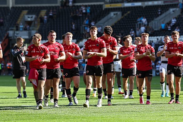 The Roosters have previously considered taking over Super League club Salford.