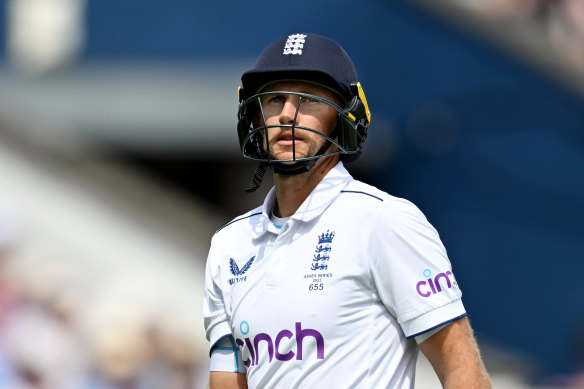 Joe Root’s dismissal when he had barely put a foot wrong was a bigger turning point in the first Test than Ben Stokes’ opening-day declaration.