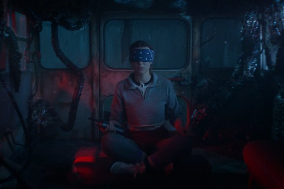 Throwback to season one: Season five sees Eleven forced back into hiding.