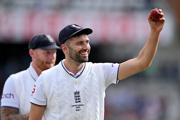 Mark Wood has helped change England’s fortunes.