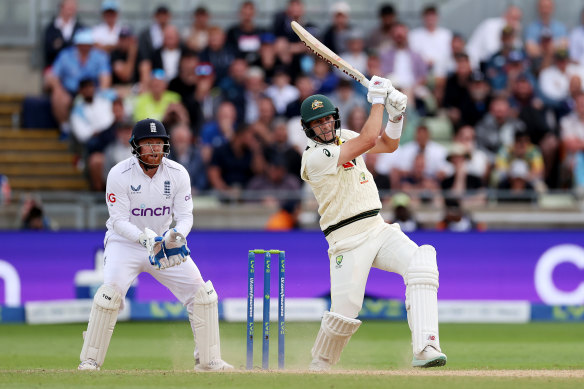 Pat Cummins’ Edgbaston batting was the fruit of months of extra work.