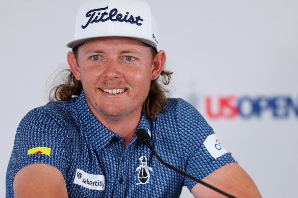 Cameron Smith will be out to improve his US Open record at the Los Angeles Country Club.