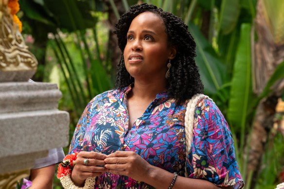 Belinda (Natasha Rothwell) is doing pretty well this week.