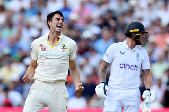 Pat Cummins’ wickets on day four were almost forgotten amid his batting heroics at Edgbaston, but they were crucial to Australia’s victory.
