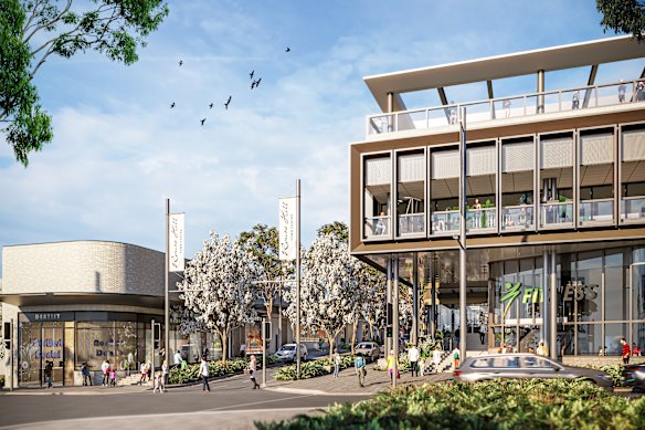 ASX-listed GPT Group has greenlit the $200 million transformation of Rouse Hill Town Centre.