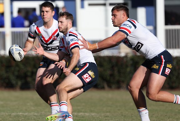 Sam Walker: back in action for the first time in 2025.