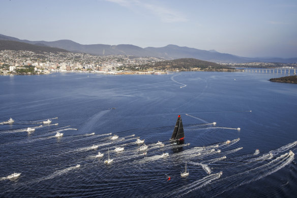 The Sydney Hobart yacht race is a summer highlight.