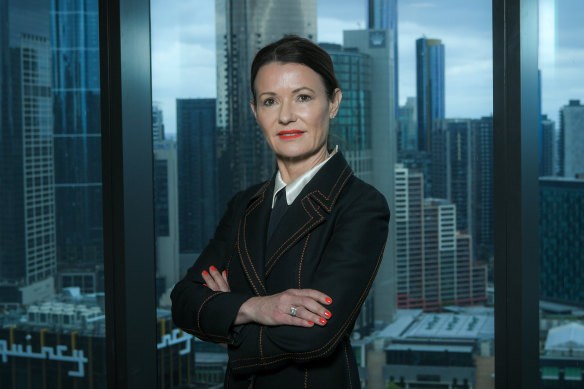 Property Council interim Victorian executive director Cath Evans.