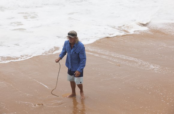 Collaroy resident Patrick Allan has lived in the suburb his whole life but is moving away with the seawall the final nail in the coffin. 