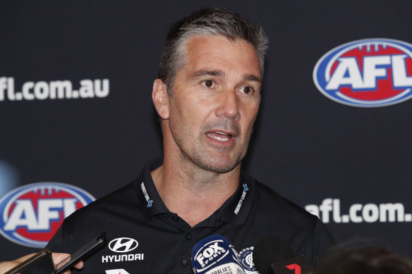 How will history judge Stephen Silvagni’s time as Carlton’s list manager?