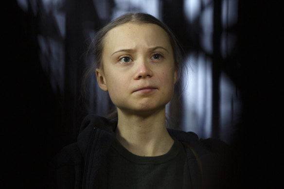 Greta Thunberg's fame was matched by self-empowerment.