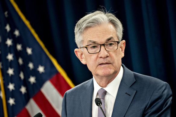 Fed Chair Jerome Powell acknowledged that the Fed’s monetary policies have contributed to markets being “a bit frothy”.