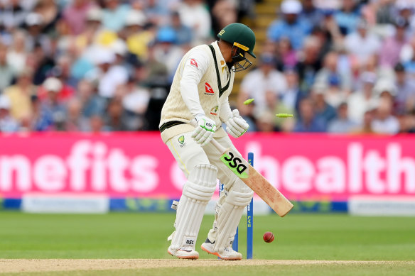 It dawns on Usman Khawaja.