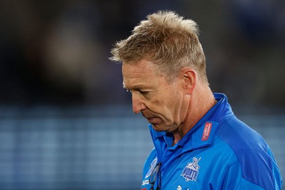Kangaroos coach David Noble is not too concerned about the Geoff Walsh review.