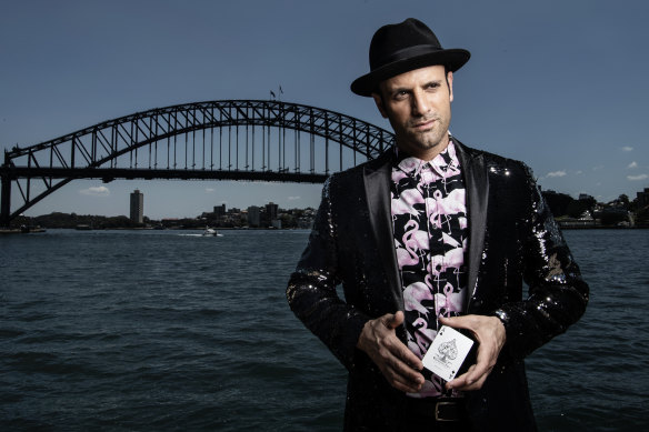 Magician James Galea takes back the word Poof!