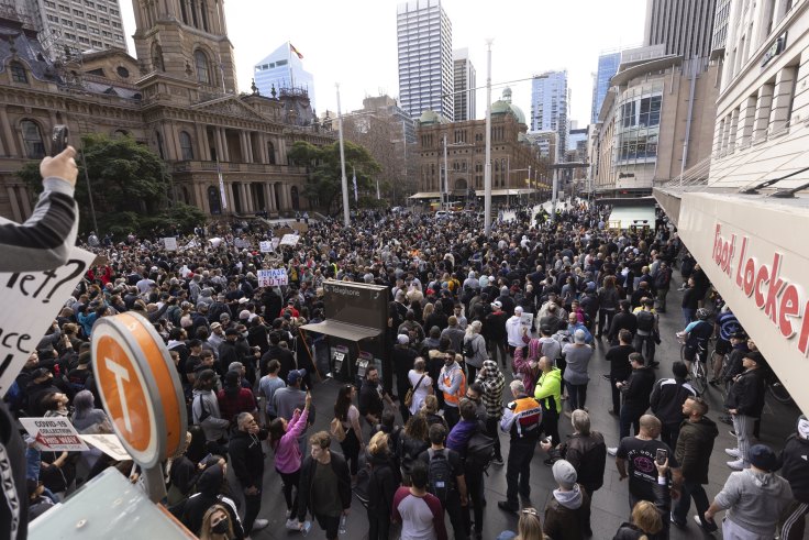 Sydney protest