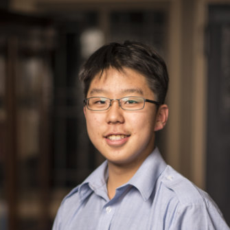 NSW Schools Debating Team member Jinyoung Kim.