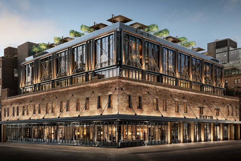 RH New York, The Gallery in the Historic Meatpacking District