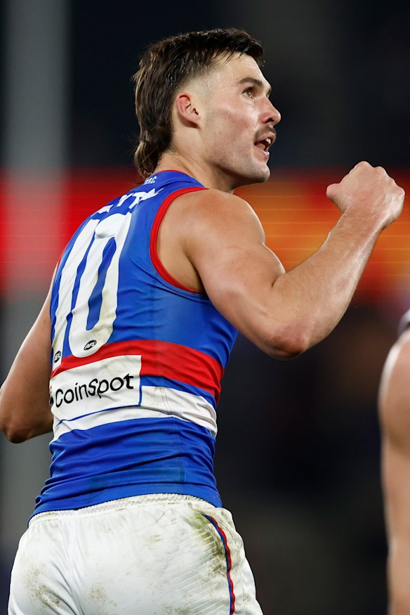 Sam Darcy’s stocks continue to rise after a breathtaking return from injury for the Western Bulldogs.