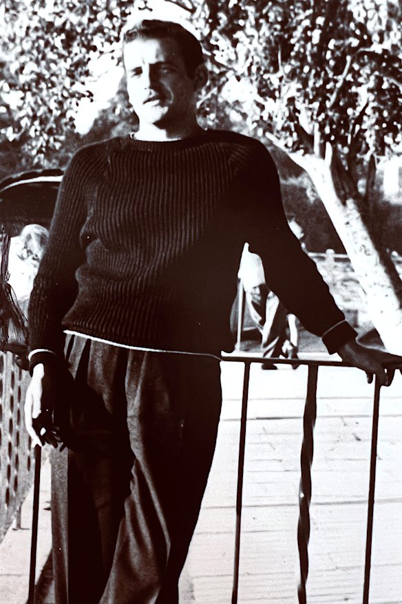 Anastasios Kapetopoulos circa 1960 Torrens River Adelaide. 