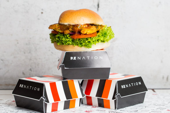 P.E. Nation have collaborated with the famed chicken shop.