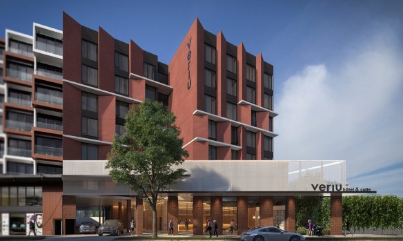 Planned Veriu hotel at Green Square, Sydney