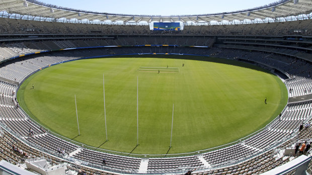 Seating will be adjusted to bring fans closer to the action at Perth's Optus Stadium.