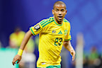 Jayden Adams in action at this year’s World Cup.
