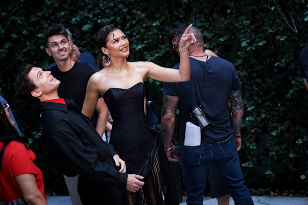 Tom Holland and Zendaya 