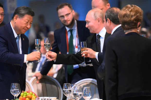 BRICS Summit: Vladimir Putin, Xi Jinping herald arrival of new world order